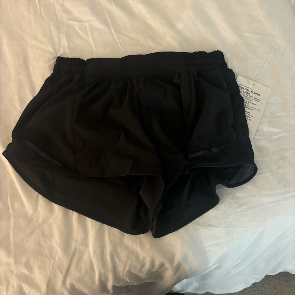 Lululemon Athletica Black Athletic Shorts